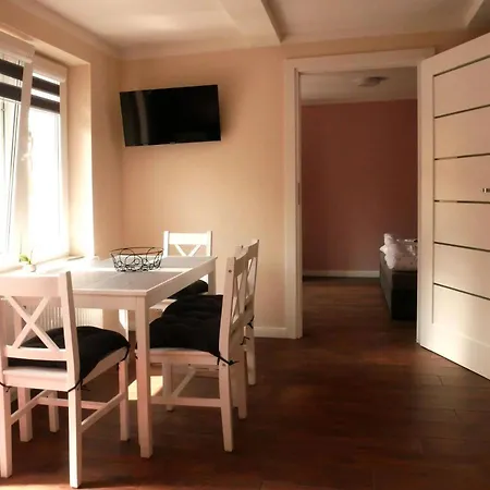 Apartmán Szafirowe Zacisze Szafir Miedzyzdroje Wapnica Wapnica (West Pomeranian)
